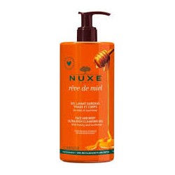 NUXE REVE DE MIEL GEL NETTOYANT DEMAQUILLANT 400ML