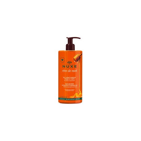 NUXE REVE DE MIEL GEL NETTOYANT DEMAQUILLANT 400ML