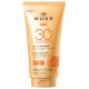 NUXE SUN LAIT DÉLICIEUX HAUTE PROTECTION SPF30 VISAGE ET CORPS 150ML