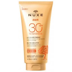 NUXE SUN LAIT DÉLICIEUX HAUTE PROTECTION SPF30 VISAGE ET CORPS 150ML