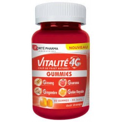 FORTE PHARMA VITALITE 4G 30 AMPOULES