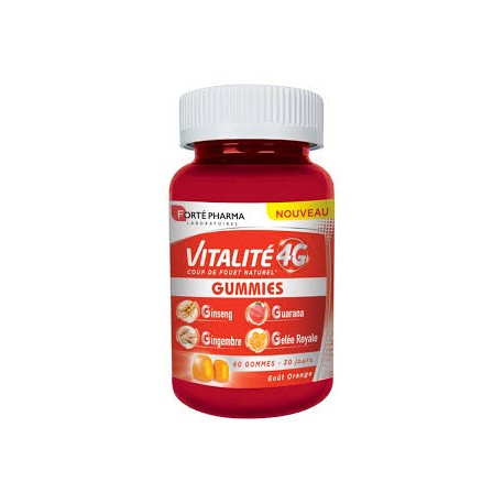 FORTE PHARMA VITALITE 4G 30 AMPOULES