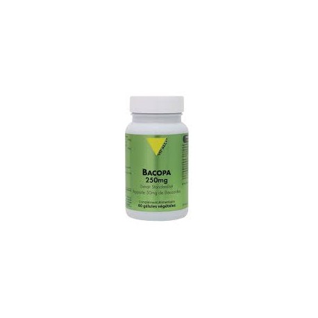 VITALL+ BACOPA 250MG 60 GELULES