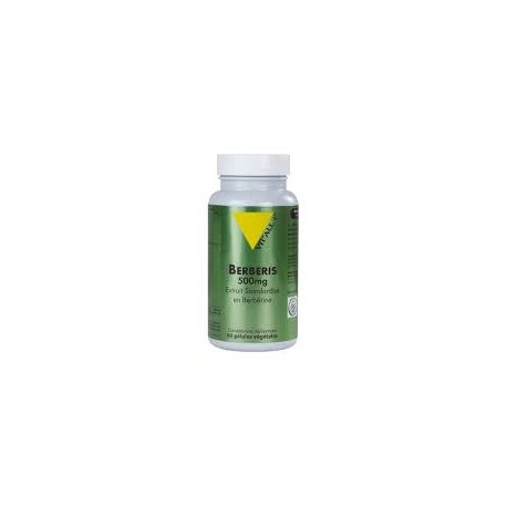 VITALL+ BERBERIS 500MG 60GELULES