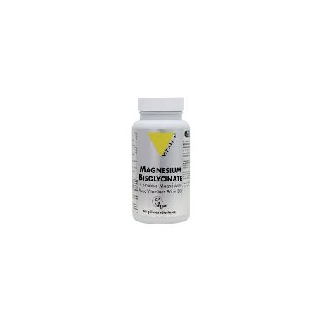 VITALL+ MAGNESIUM BISGLYCINATE 60 GELULES