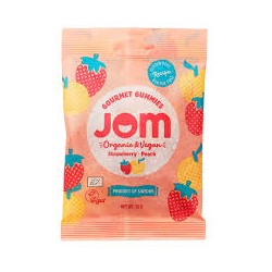 JOM BONBONS FRAISE DES BOIS 25G