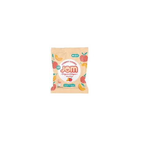 JOM BONBONS PECHE ACIDULEE 25G