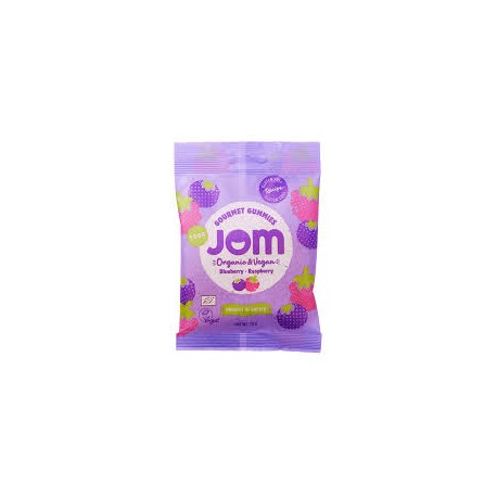 JOM BONBONS FRAMBOISE CASSIS 70G