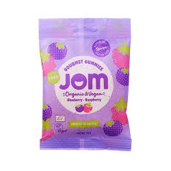 JOM BONBONS MYRTILLES ACIDULEE FRAMBOISE 70G