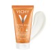 VICHY IDEAL SOLEIL Émulsion Toucher sec anti-brillance SPF50