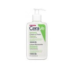 CERAVE CREME MOUSSANTE HYDRATANTE PEAUX NORMALES A SECHES 100ML