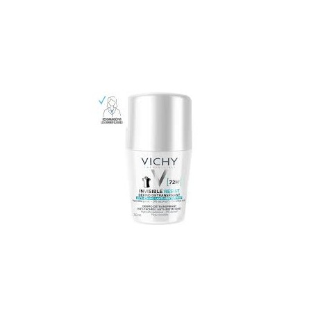 VICHY Déodorant Détranspirant Intensif 72h Bille 50ml