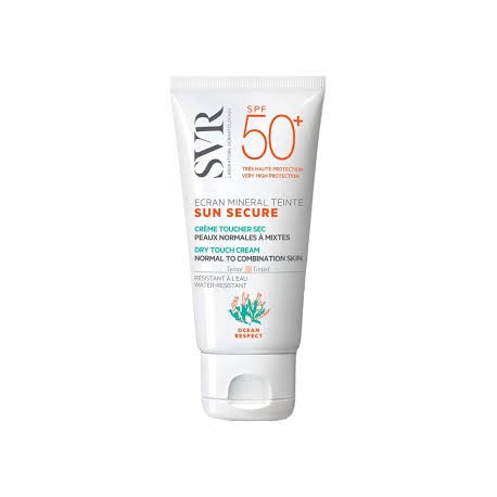 SVR ECRAN SUN SECURE MINERAL TEINTE PS SPF50+ 60G