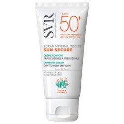 SVR ECRAN SUN SECURE MINERAL TEINTE PS SPF50+ 60G