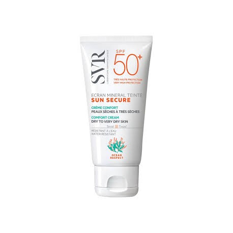 SVR ECRAN SUN SECURE MINERAL TEINTE PS SPF50+ 60G