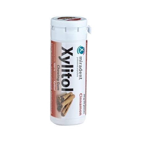 MIRADENT XYLITOLS Chewing Gum Bte de 30