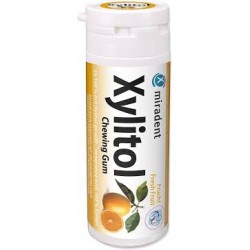 MIRADENT XYLITOLS Chewing Gum Bte de 30
