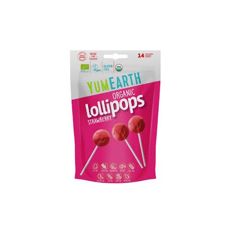 YUM EARTH PAQUET DE 93,50 G DROPS ORIGINAL SG