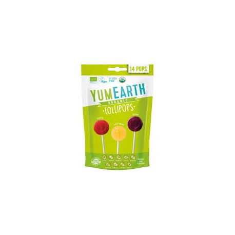 YUM EARTH PAQUET DE 50 G BONBONS ACIDULE SG