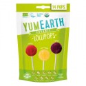 YUM EARTH POPS POMME CERISES RAISINS ACIDULEES