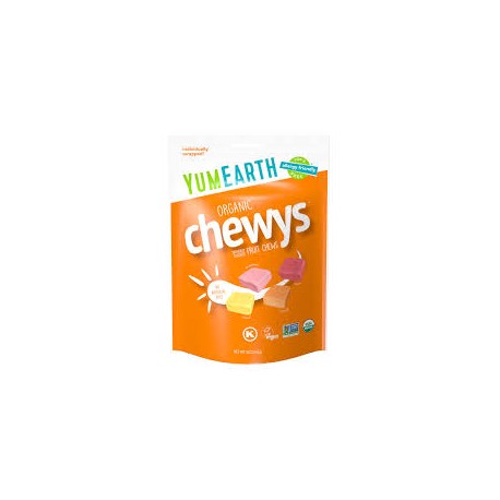 YUM EARTH PAQUET DE 50 G OURSONS GRENADE SG