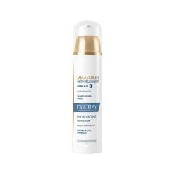 DUCRAY MELASCREEN CREME  NUIT NF 50ML M