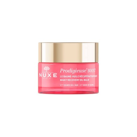 NUXE CREME PRODIGIEUSE BOOST BAUME-HUILE RÉCUPÉRATEUR NUIT 50ML