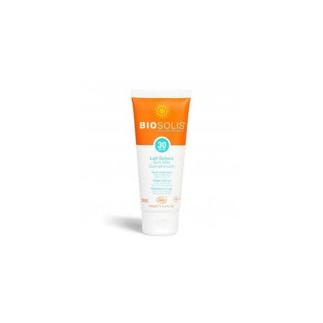 BIOSOLIS LAIT SOLAIRE SPF30 100 ML