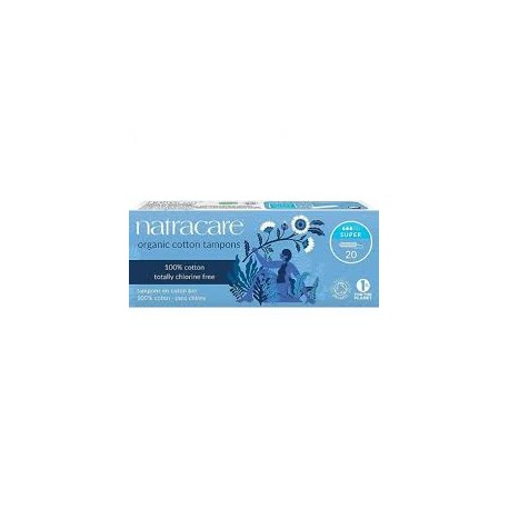 NATRA TAMPONS SUPER SANS APPLICATEUR 20 U
