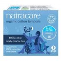 NATRACARE TAMPONS SUPER SANS APPLICATEUR 10 U