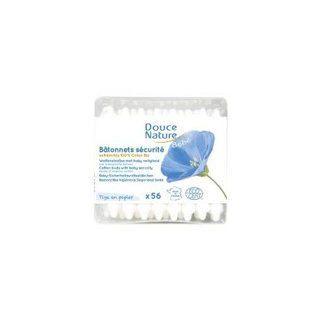 DOUCE NATURE BATONNETS D'OREILLE BIO 200 U