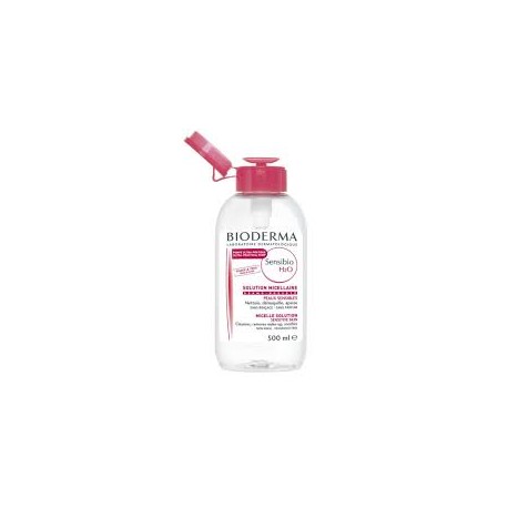 BIODERMA SENSIBIO H2O POMPE INVERSEE 500ML