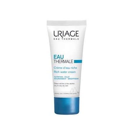 URIAGE EAU THERMALE CREME D EAU RICHE 40ML