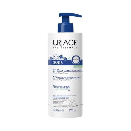 URIAGE BEBE 1ERE HUILE LAVANTE 500 ML