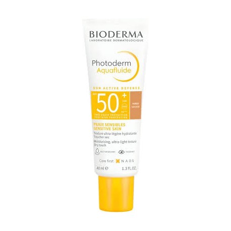 BIODERMA PHOTODERM AQUAFLUIDE SPF50+ DORE 40 ML