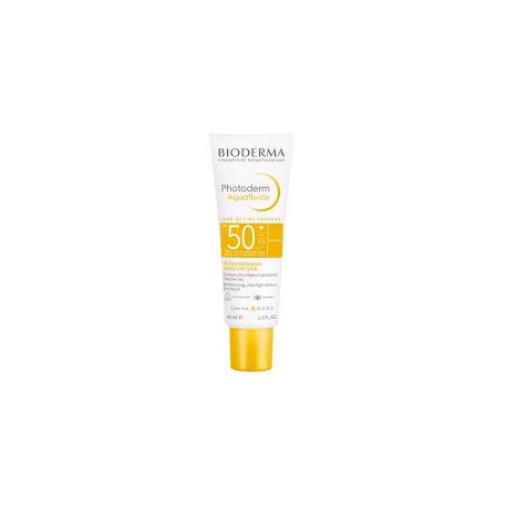 BIODERMA PHOTODERM AQUAFLUIDE SPF50+ NEUTRE NOUVEAU 40 ML
