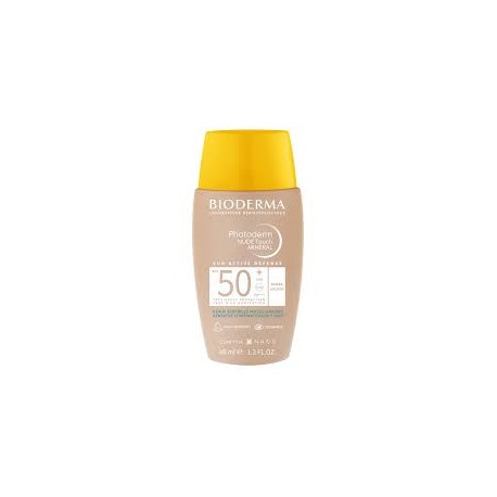 BIODERMA PHOTODERM NUDE TOUCH 50+ CLAIRE 40 ML