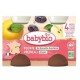 BABYBIO POT DELICE DE FRUITS 2 x 130 G