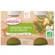 BABYBIO POT LEGUMES VERTS 2x130G
