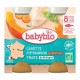 BABYBIO POT TOPINAMBOUR PANAIS 2 x 130 G