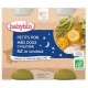 BABYBIO POT TOPINAMBOUR PANAIS 2 x 130 G