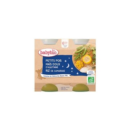 BABYBIO POT TOPINAMBOUR PANAIS 2 x 130 G