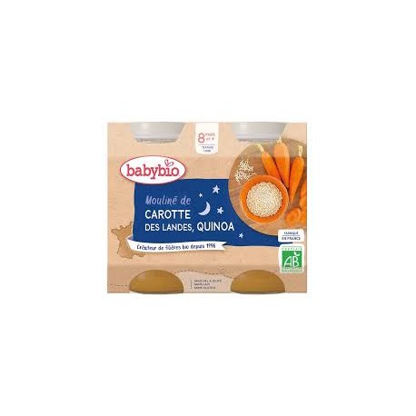 BABYBIO POT TOPINAMBOUR PANAIS 2 x 130 G