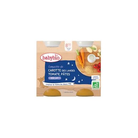 BABYBIO POT TOPINAMBOUR PANAIS 2 x 130 G