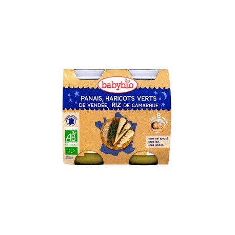 BABYBIO POT TOPINAMBOUR PANAIS 2 x 130 G