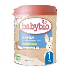 BABYBIO LAIT INFANTILE PRIMEA 1  800 G
