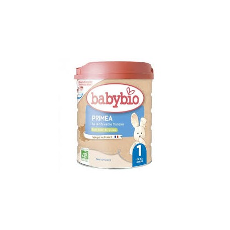 BABYBIO LAIT INFANTILE PRIMEA 1  800 G