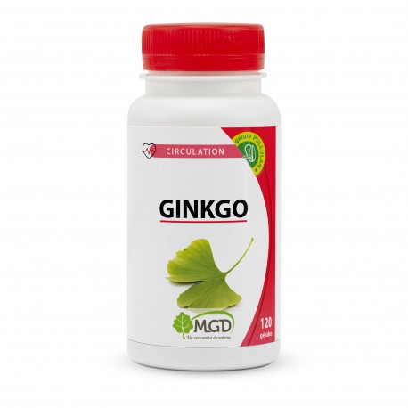 MGD GINKGO 120 GELULES
