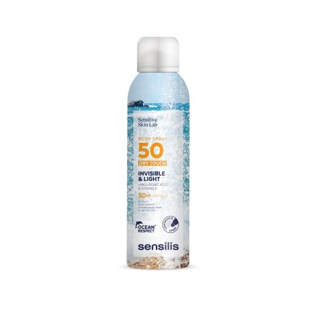 SENSILIS BODY SPRAY DRY TOUCH SPF50