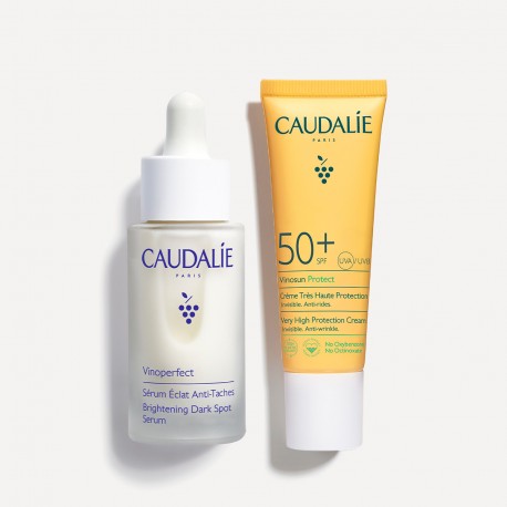 Caudalie Vinoperfect Sérum 30ml + Vinosun Protect SPF50 25ml